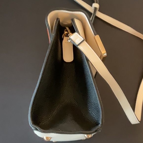 Dune London bag orange,white & black - Picture 5 of 10